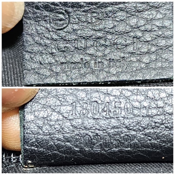 Authentic Gucci GG Canvas Tote Bag Black & Grey - Picture 9 of 15